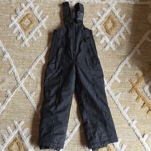 Sport Essentials Black Snow Jumpsuit